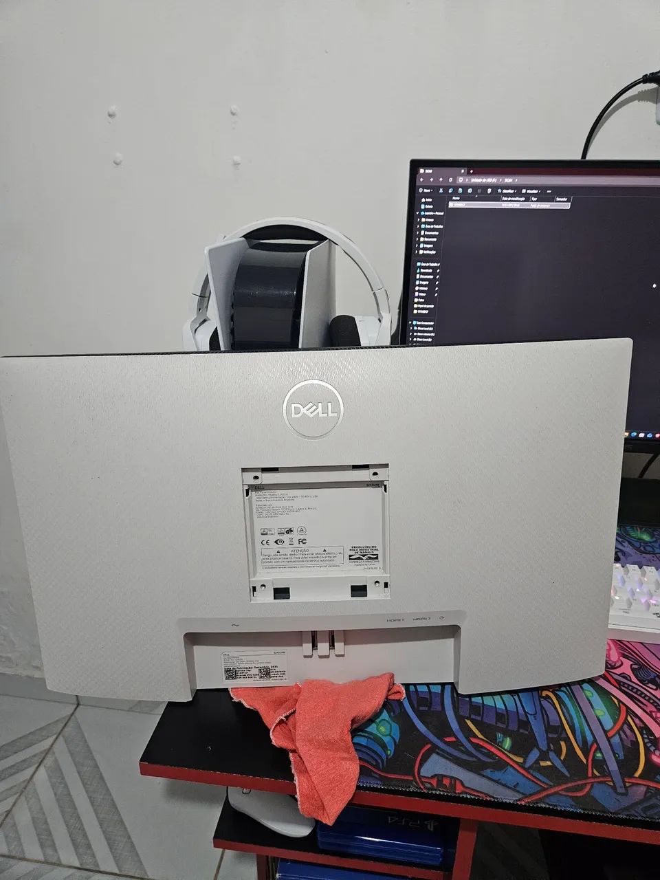 Monitor Dell 23,8 DEFEITO - Foto 2