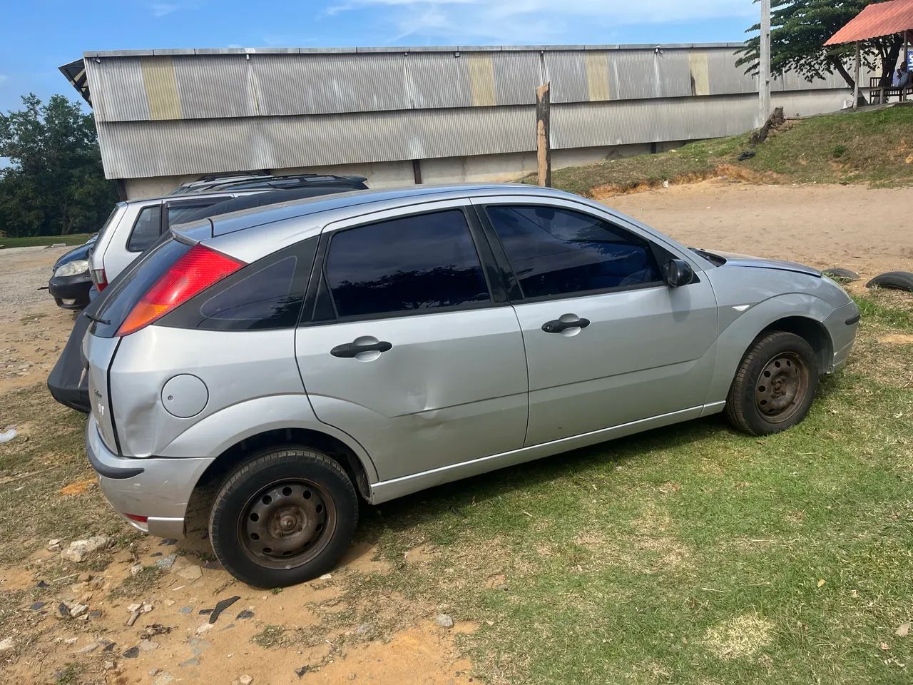 Ford Focus Focus 1.6 S/SE/SE Plus Flex 8V/16V 5p 2004