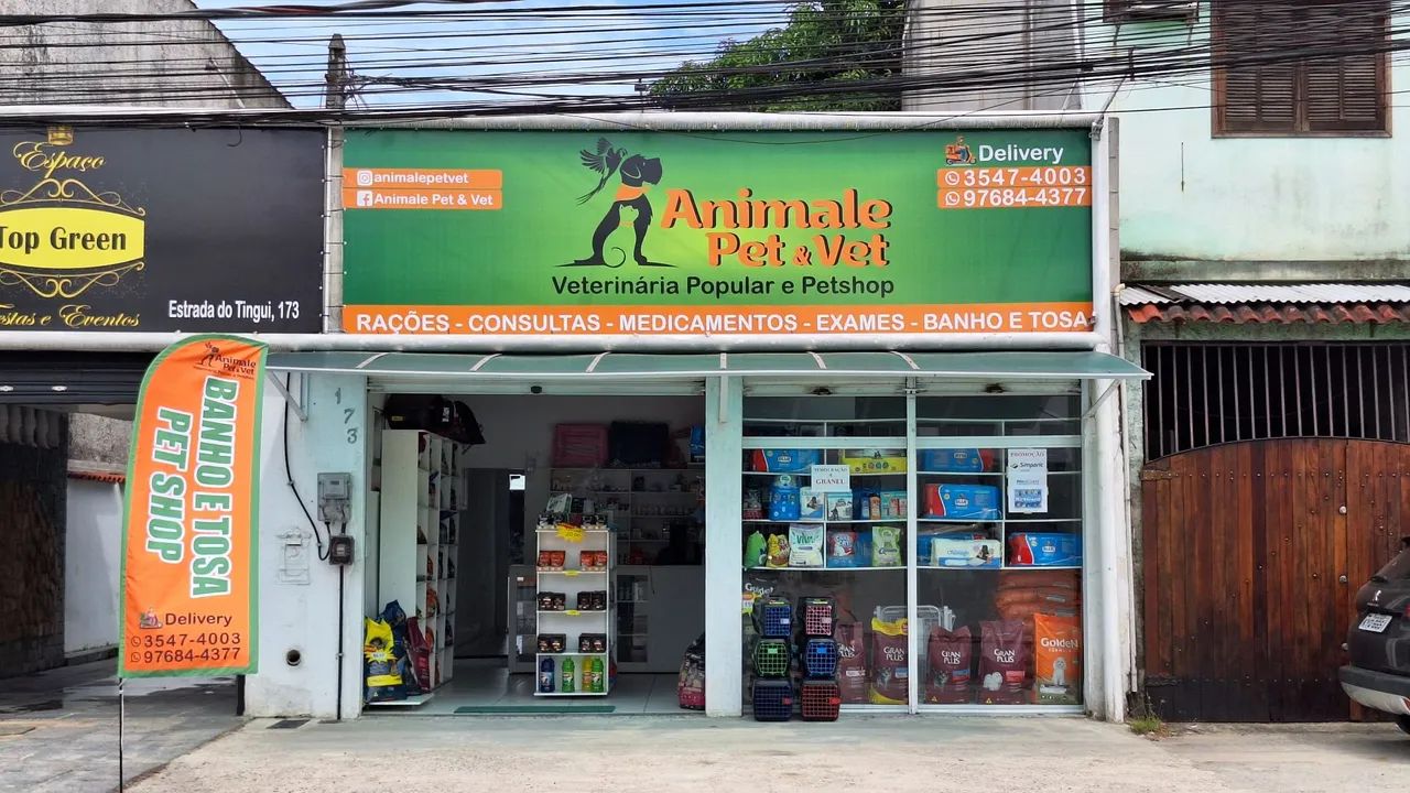 Alugo Loja e Galpão em Campo Grande ( juntos ou separados) - Foto 2