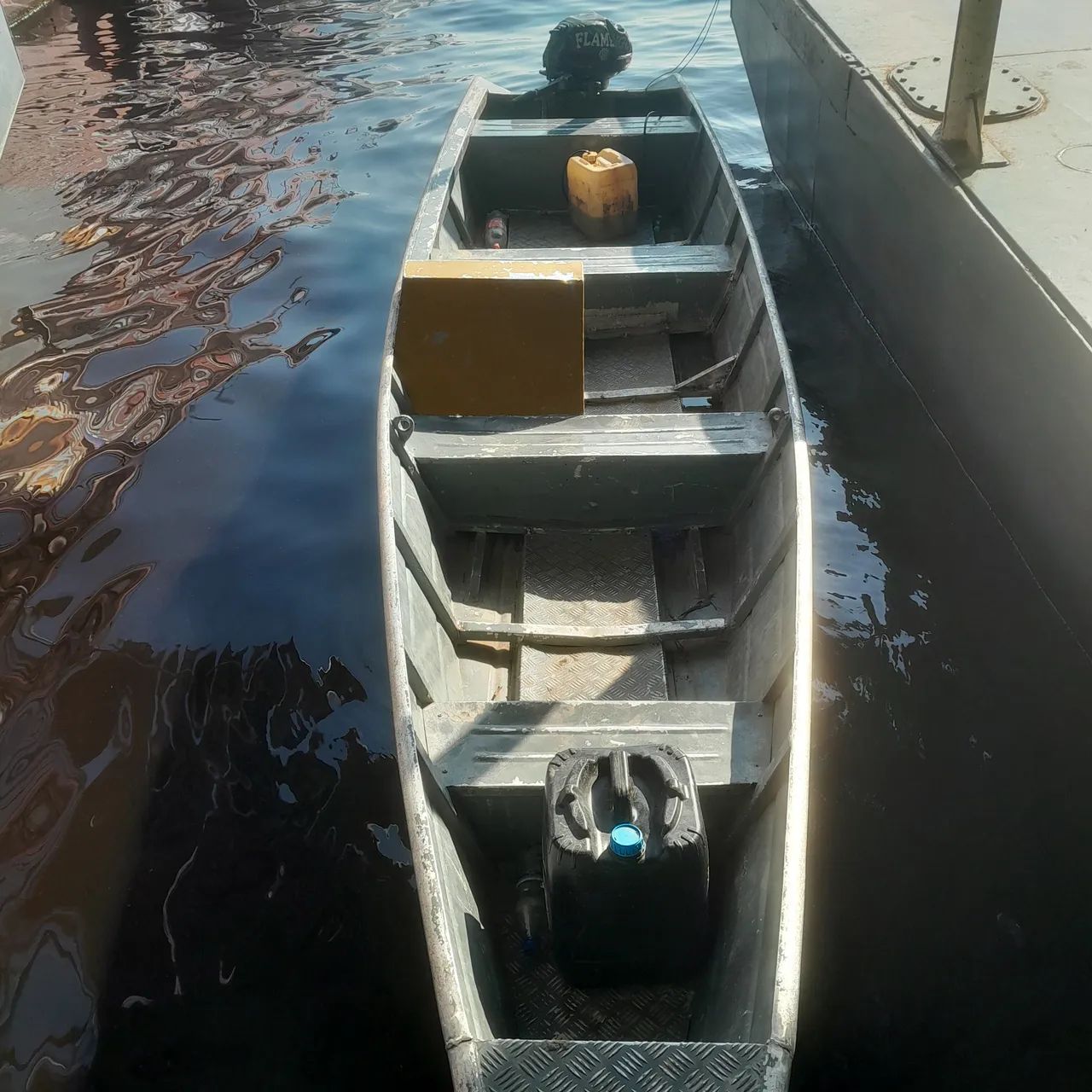 Bote de 6m com comando  - Foto 3