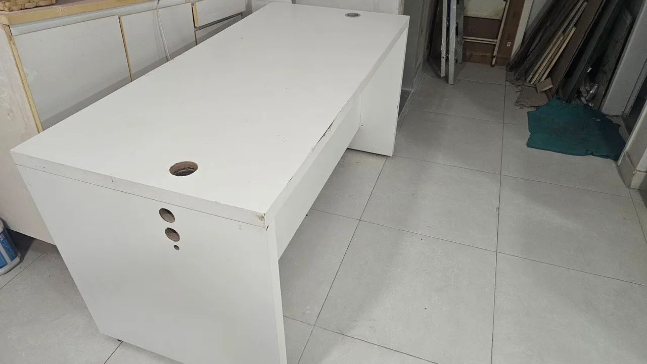 Mesa de escritório reforçada 1,64m de largura  - Foto 2