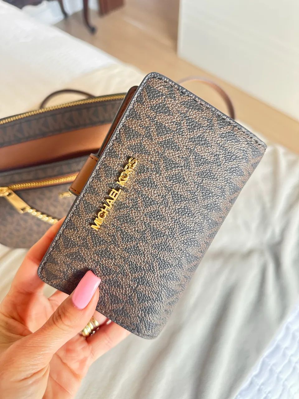 Bolsa Michael Kors + Carteira  - Foto 4