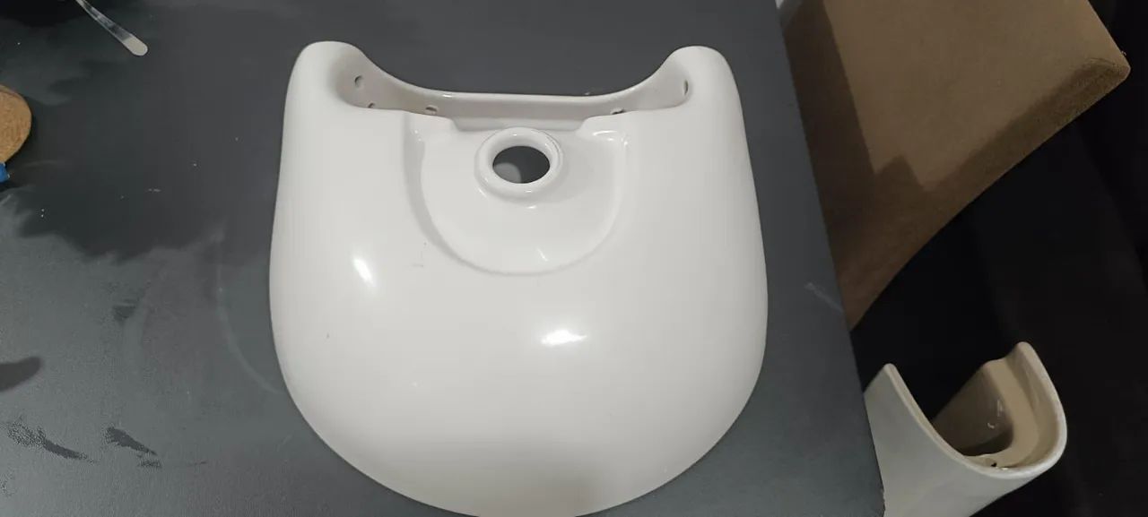 Lavatório de louça de apoio zera de verdade !65675288235394122