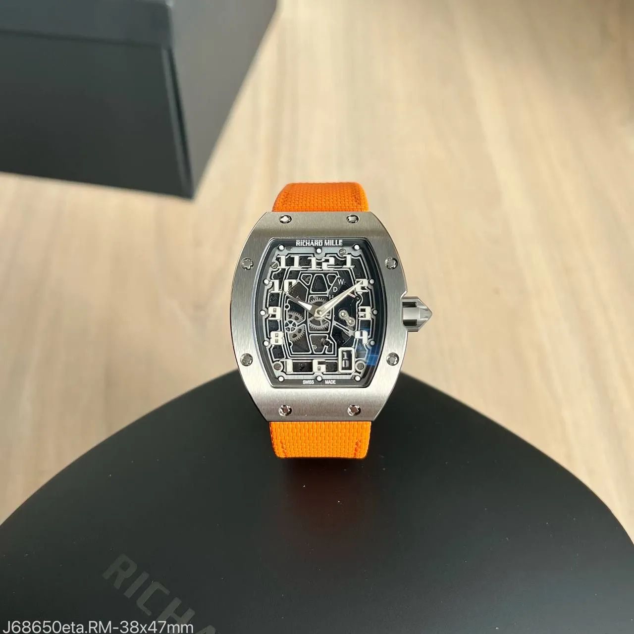 RICHARD MILLE RM67-01 /LARANJA/ S.C