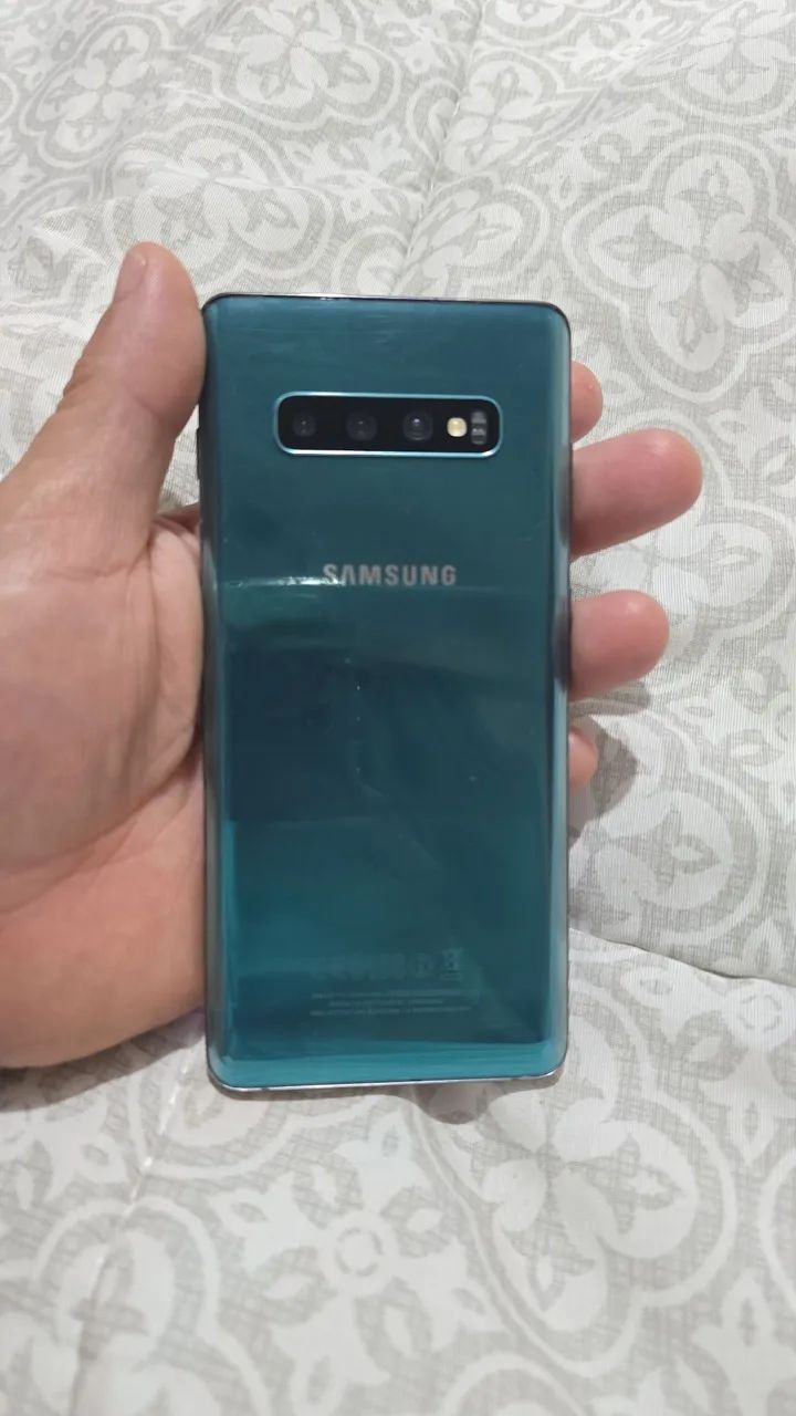 VENDO CELULAR SAMSUNG S10 PLUS  - Foto 2