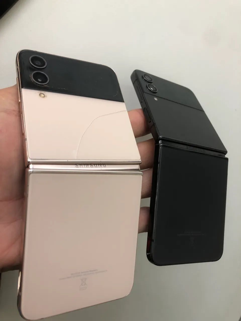 Tela Z Flip 5 original 