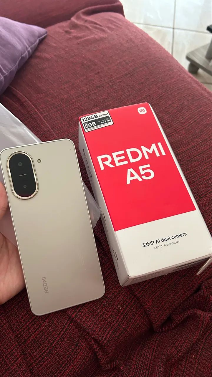 Vendo celular REDMI A5 - 128gb - Foto 4