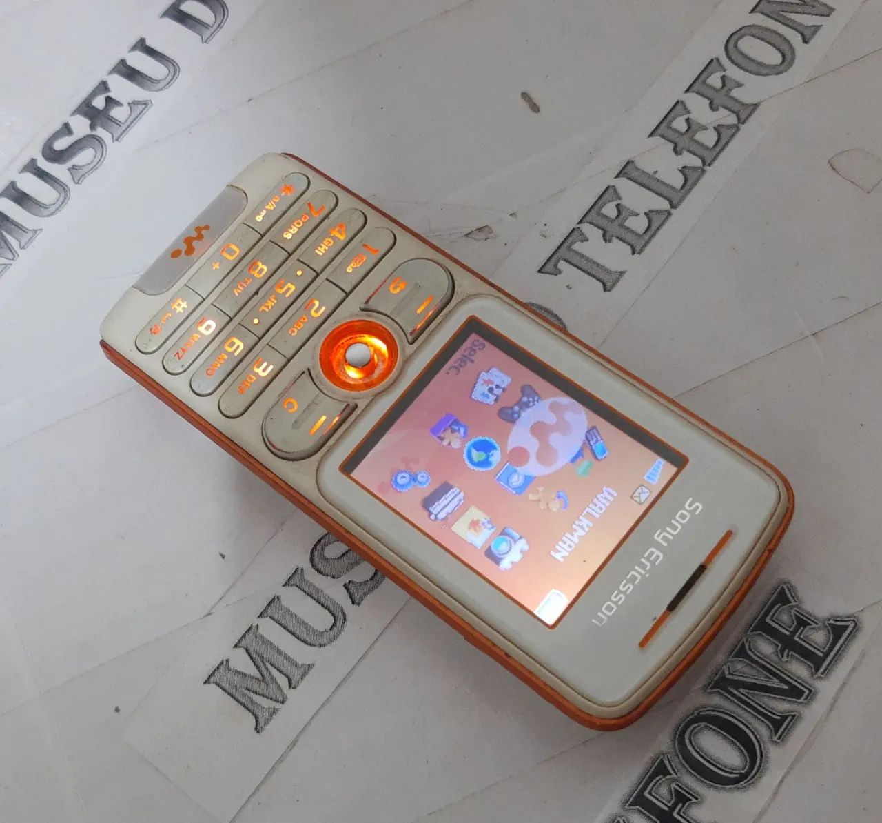 Sony Ericsson w200 Walkman celular antigo da vivo  - Foto 6
