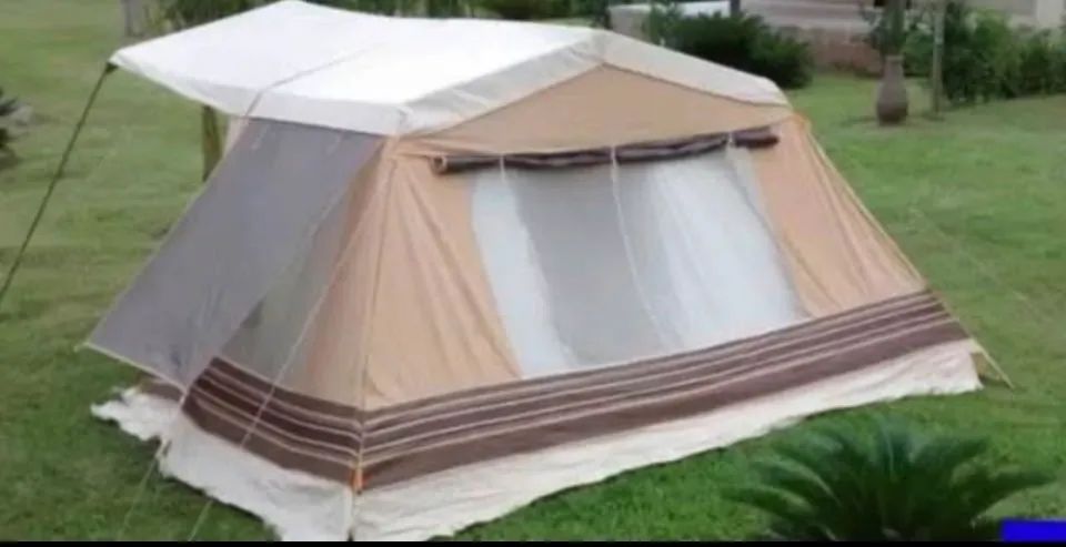 Barraca acampar 