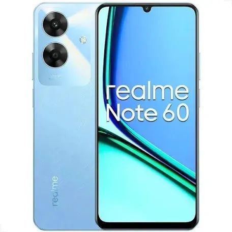 Celular Realme Note 60 Dual SIM 3GB RAM 64GB AZUL 5000mh 7.85mm