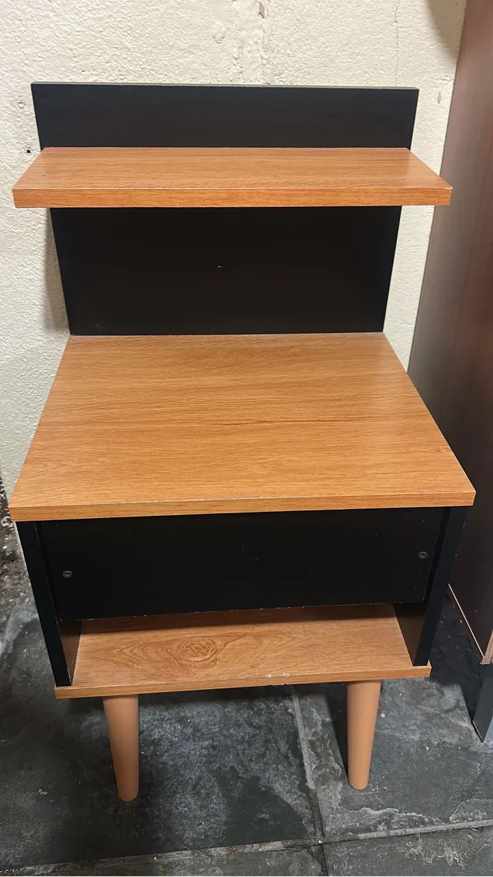 Cabeceira de cama com gaveta 