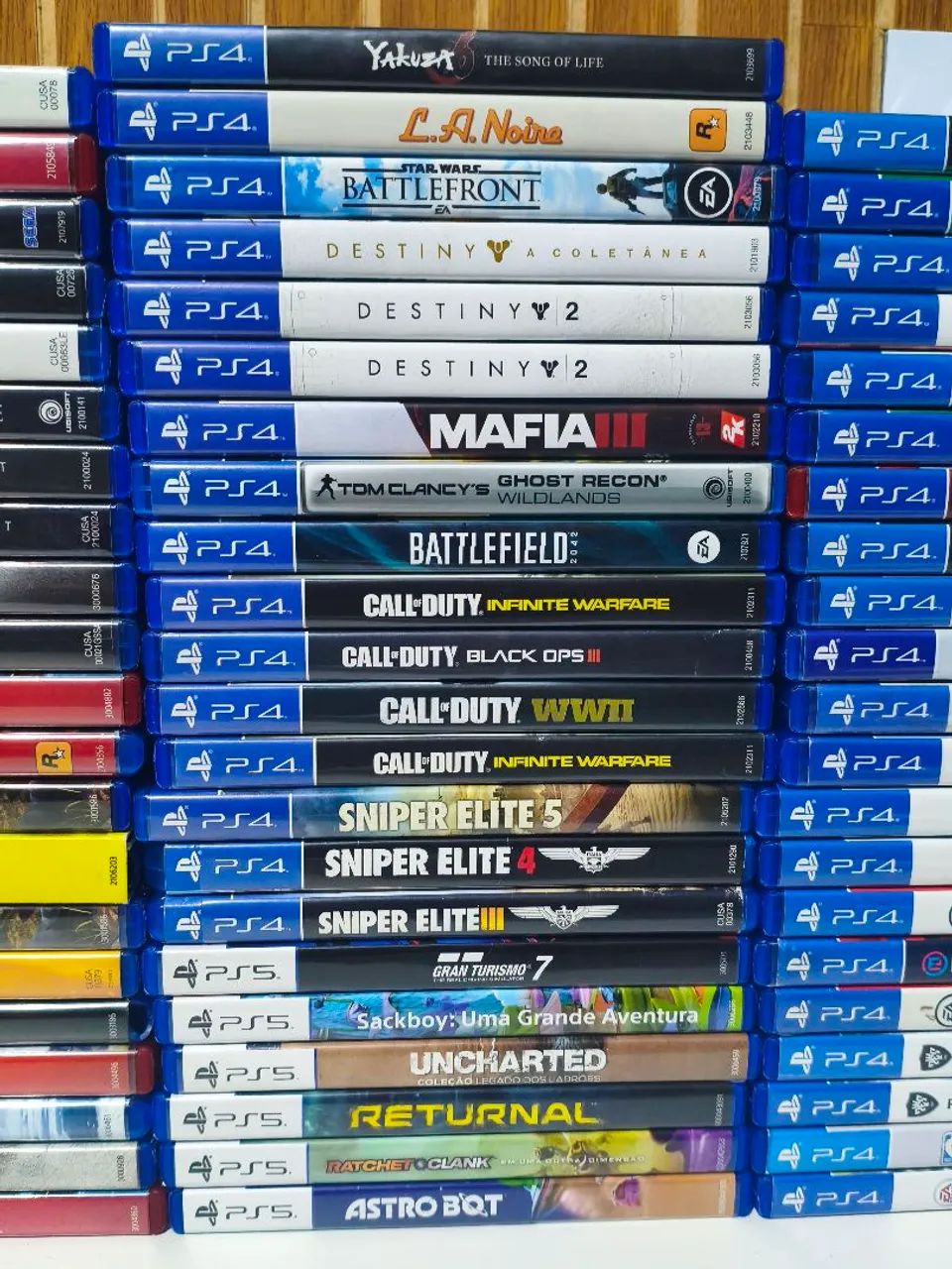 Jogos PS4 e ps5  - Foto 3