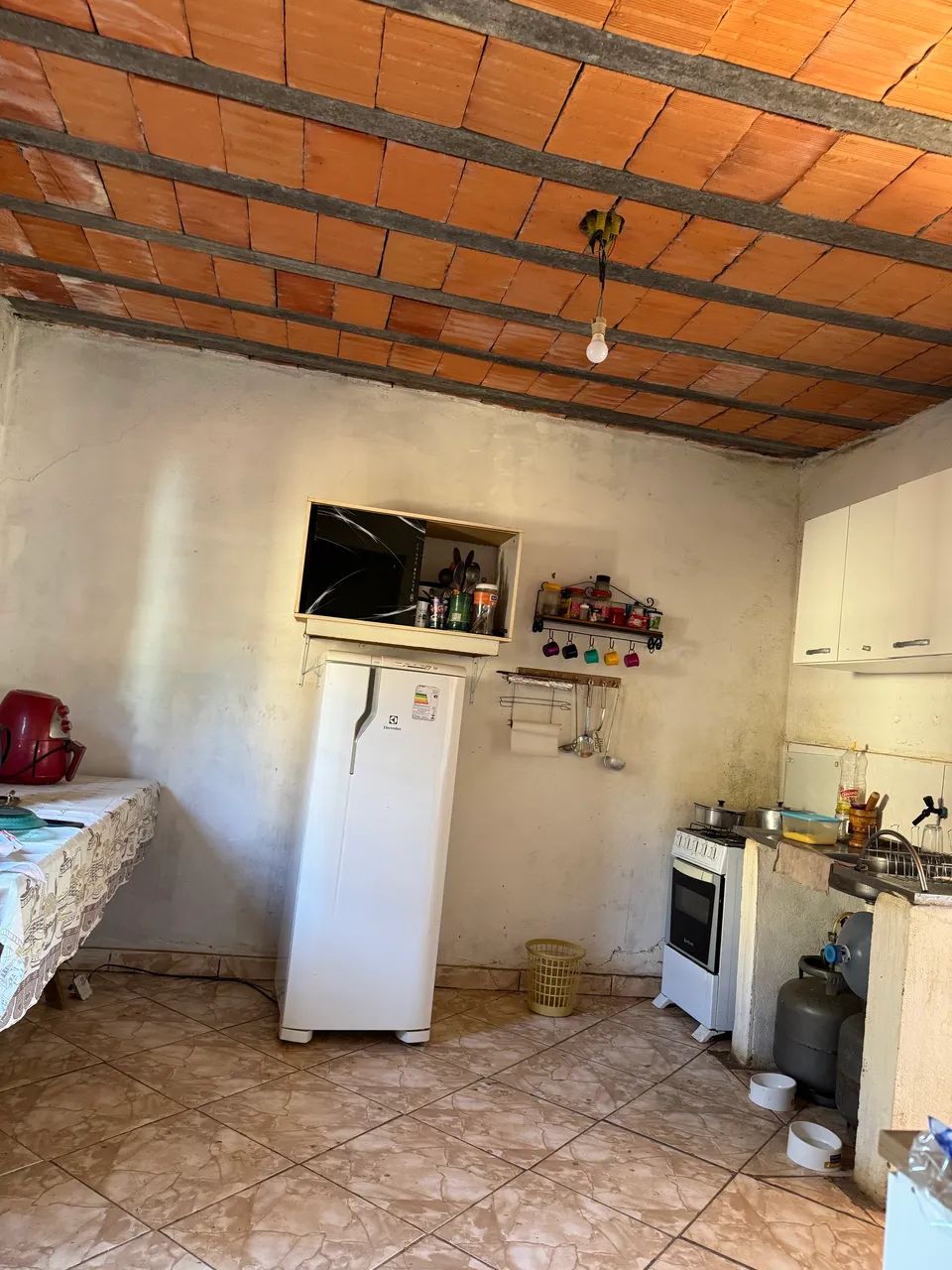 Aluguel rancho do Geta - Morada nova de Minas - Foto 5
