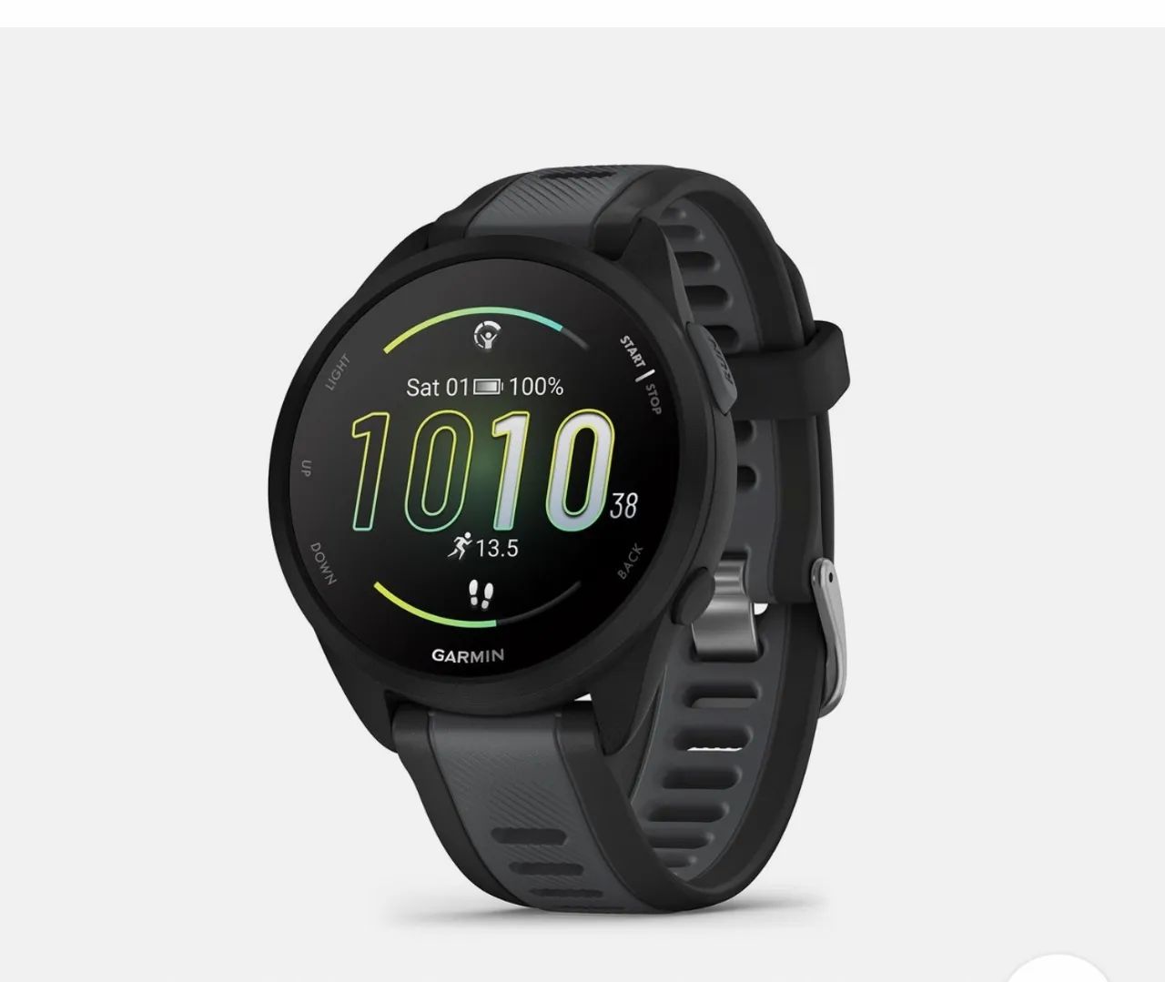 Relógio garmin 165