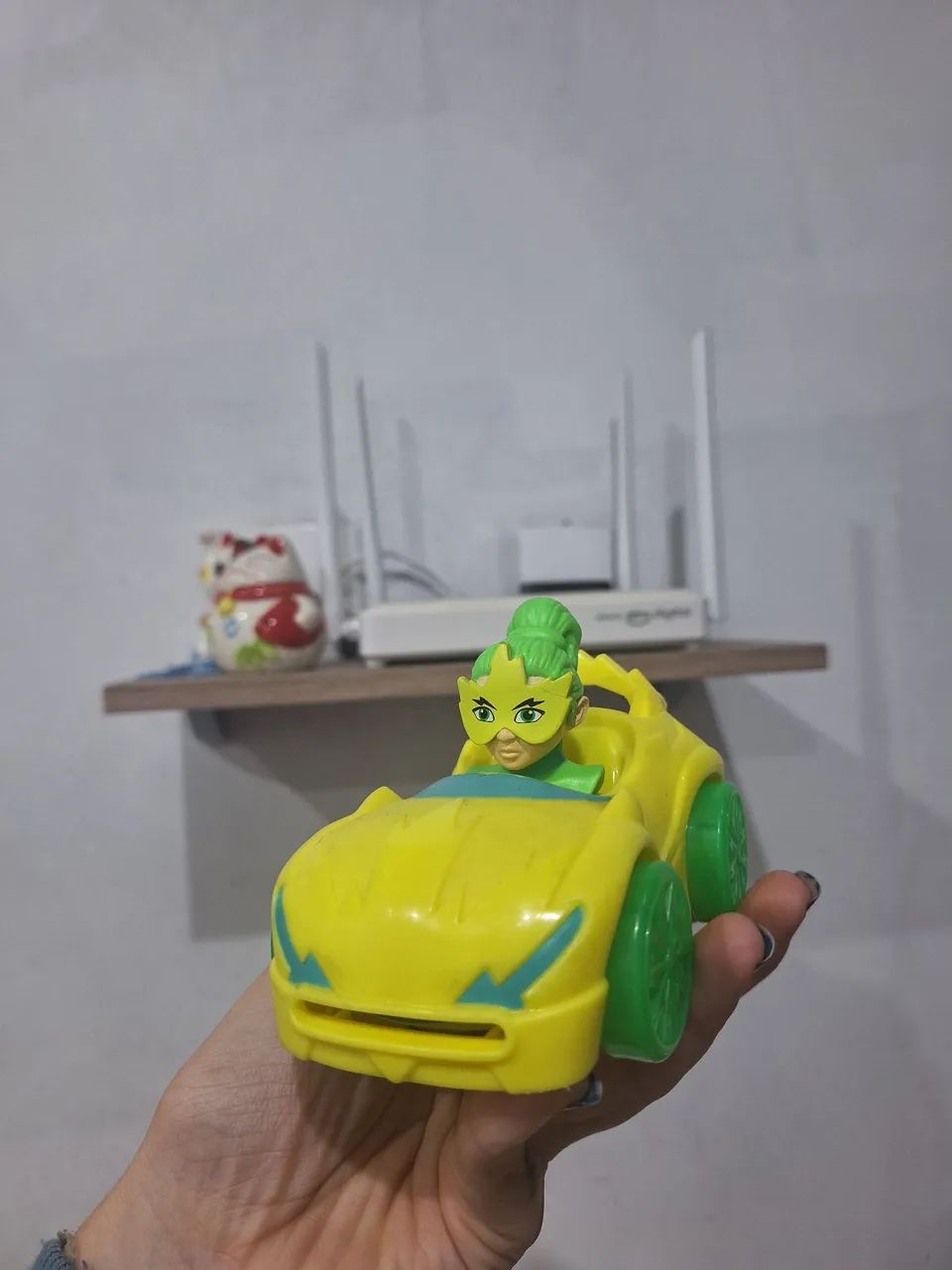 Carrinho e discos Marvel Spidey Electro - Foto 2