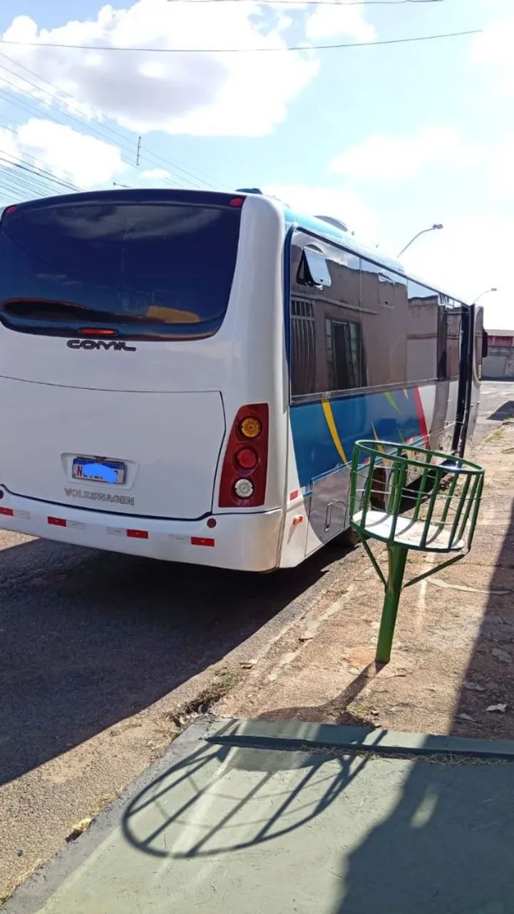 Vendo Micro Ônibus 2008/09 - Foto 3
