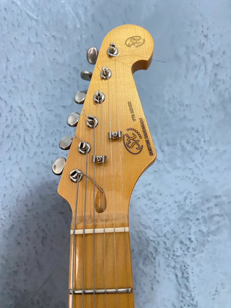 Guitarra Sx strato vtg  - Foto 3