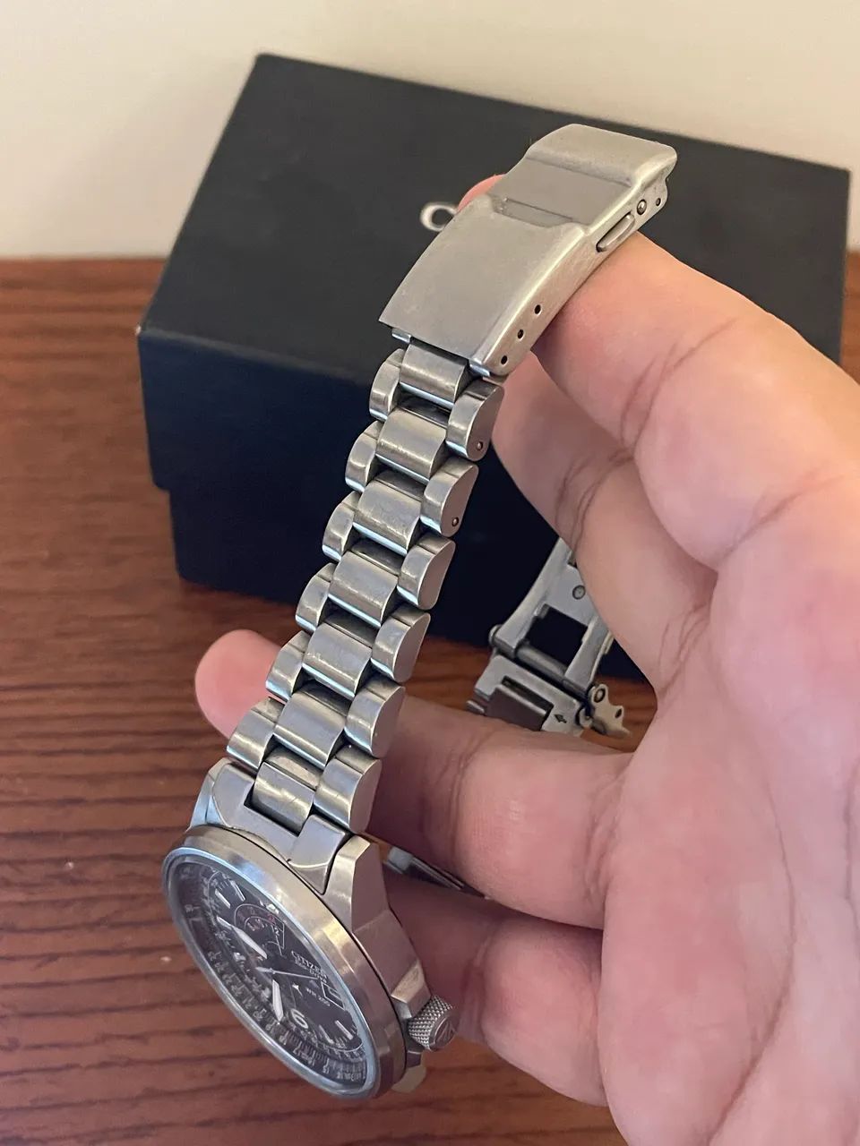 Citizen Eco-Drive Promaster Nighthawk pilot BJ7000-52E - Foto 2