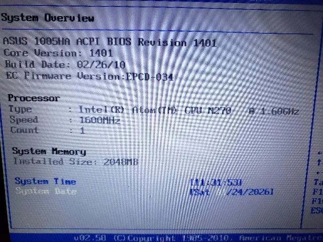 Netbook Asus 2GB Gigas De Memoria Ram - Foto 3