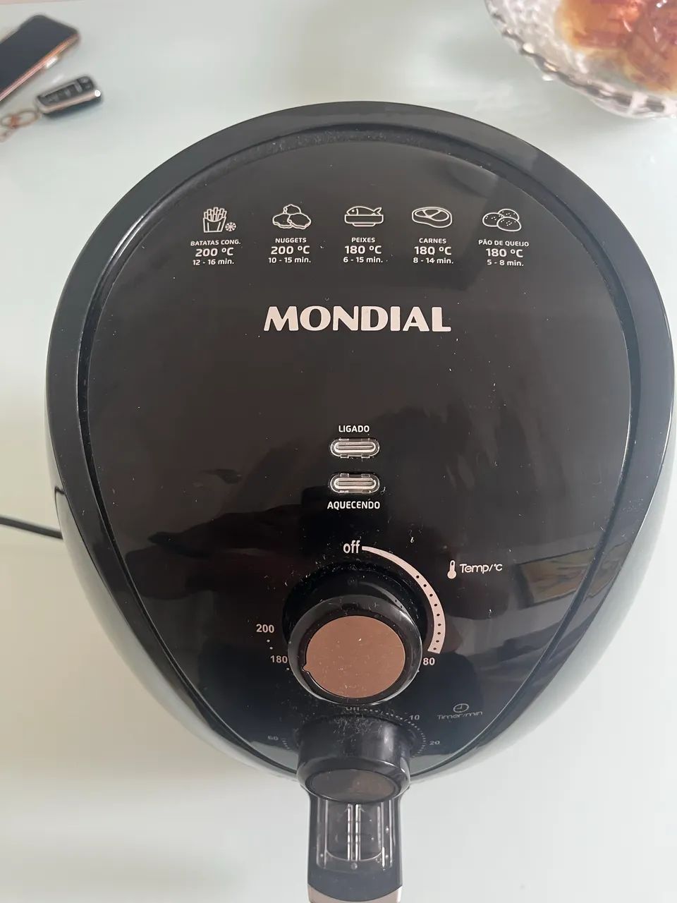 Air Fryer 3,5 litros
