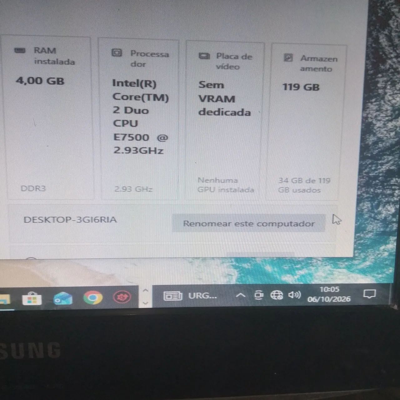 Computador completo  - Foto 4
