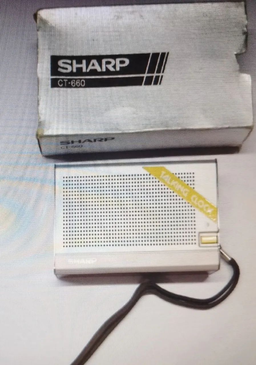  Antigo relógio Despertador Cronômetro Sharp - Foto 4