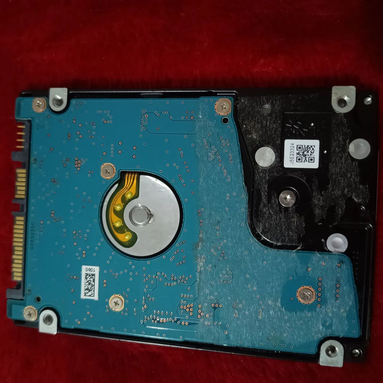 HD de Notebook 500GB Toshiba - Foto 2