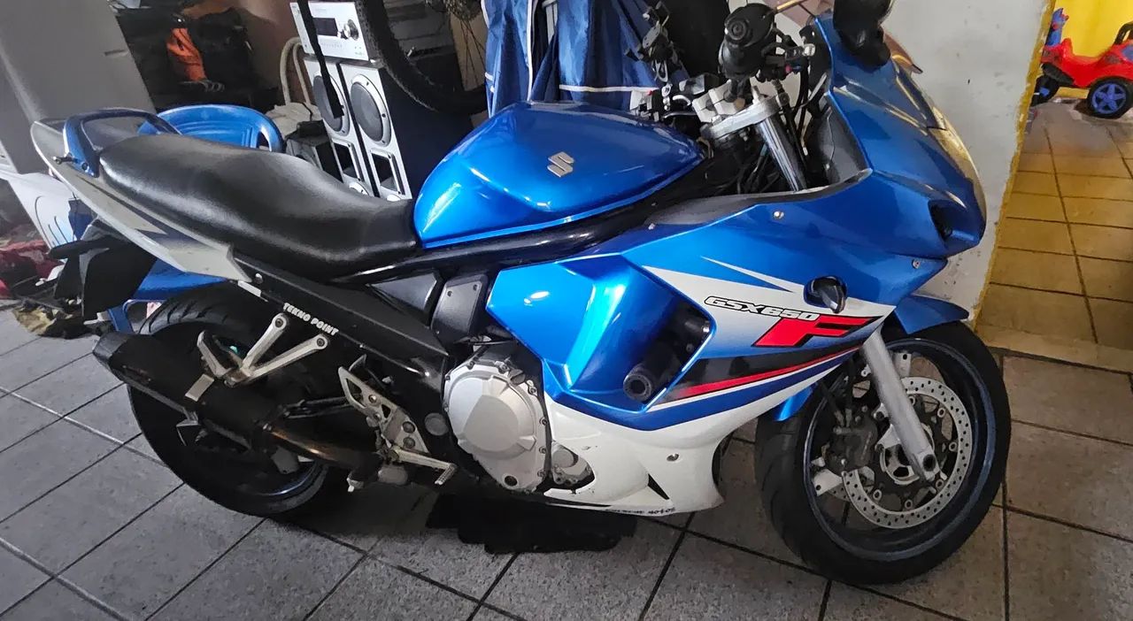 Suzuki gsx650f - Foto 5