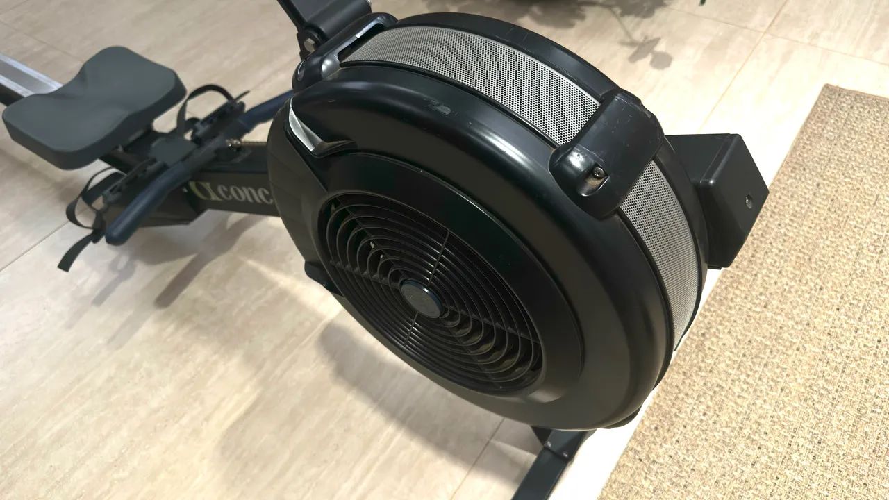 Máquina de remo Concept2 em perfeito estado - Foto 5