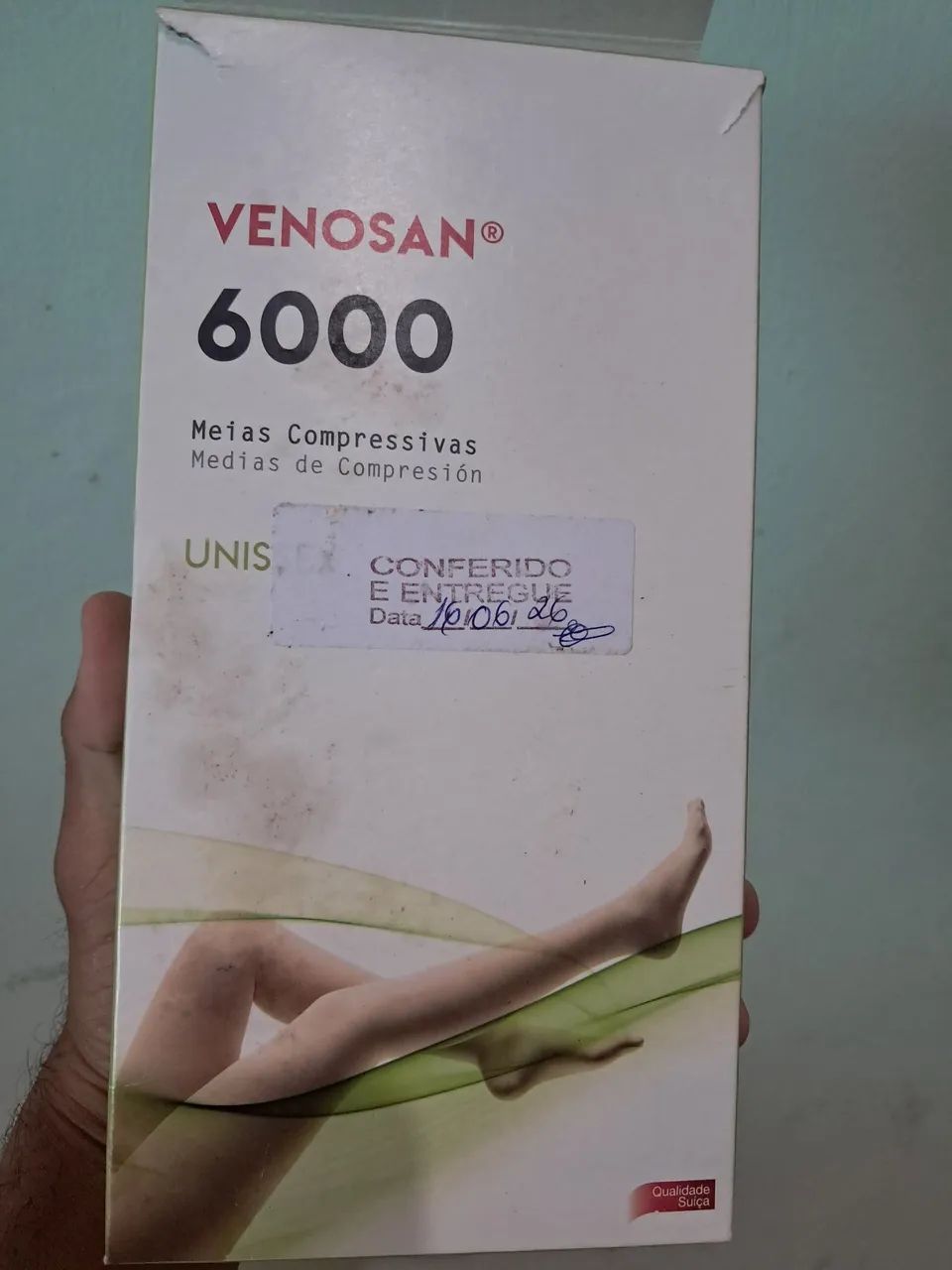 Meia compressiva - VENOSAN 6000 - Foto 2