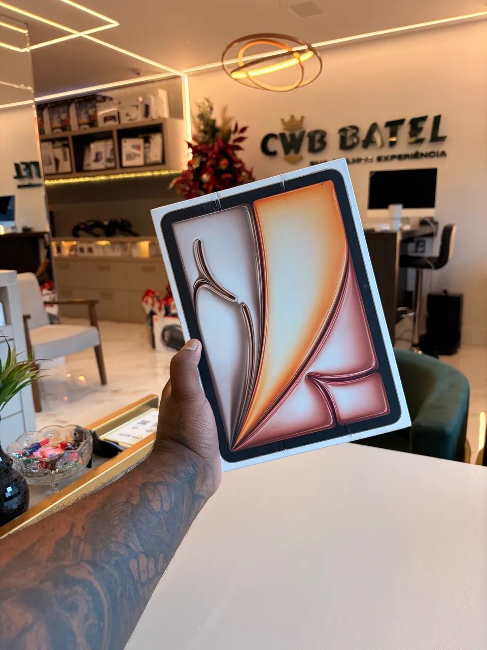 iPad Air m3 Estelar 128GB 11 Polegadas - Lacrado  - Foto 3