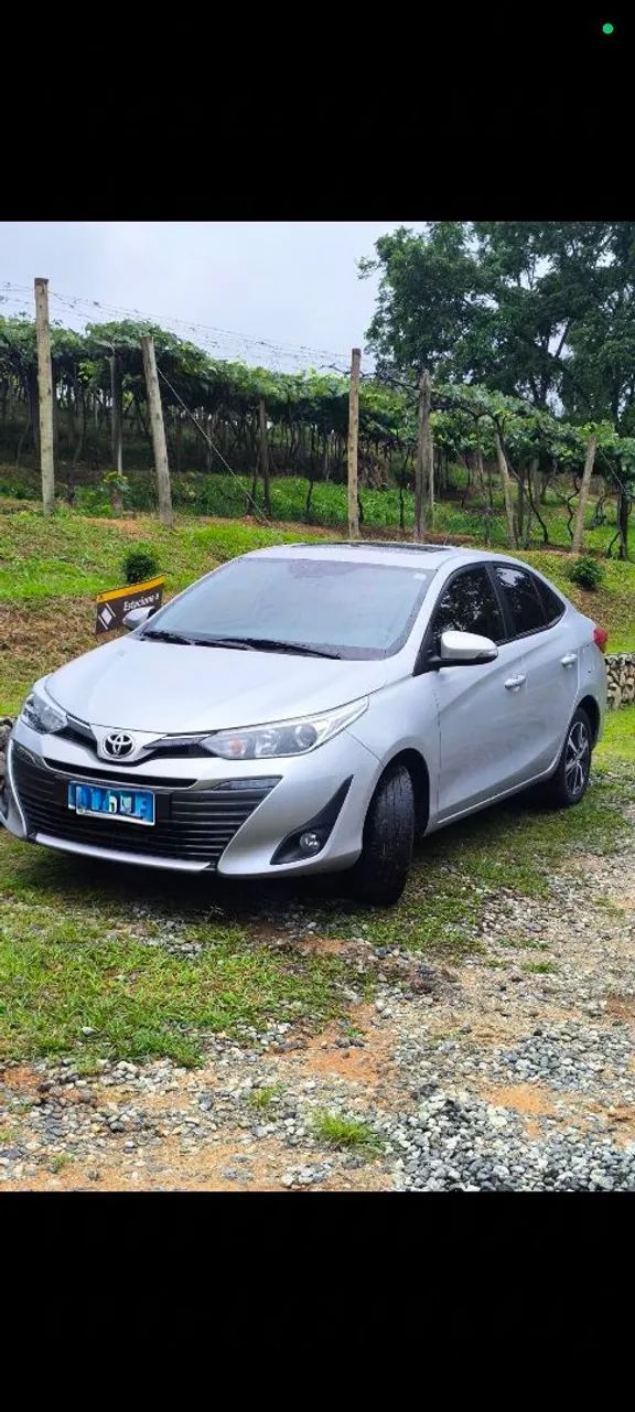 Toyota Yaris XLS CONNECT SED. 1.5 FLEX 16V AUT. 2022