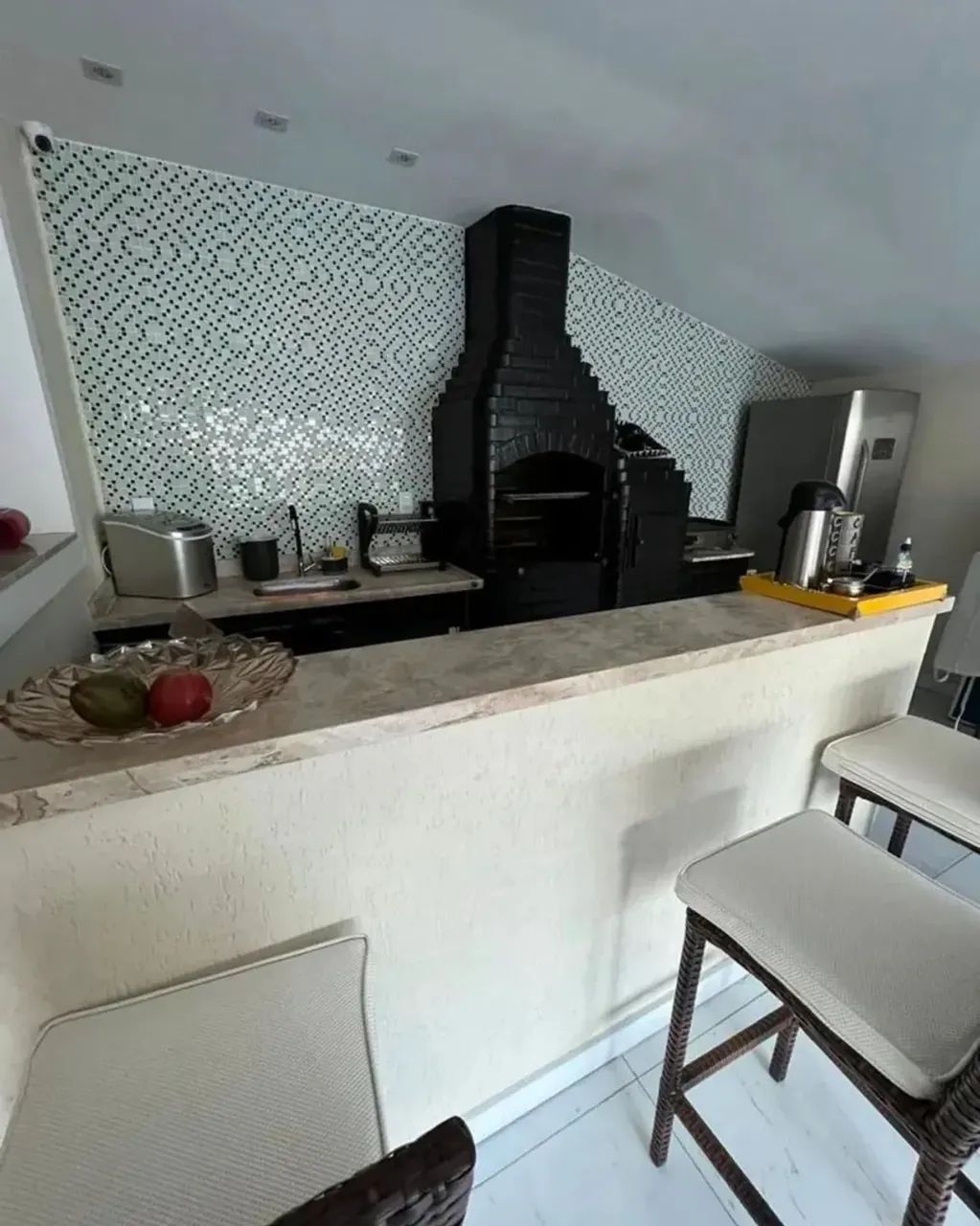 Casa Duplex 260m2 composta com Quartos - Jardim de Monet - Mobilhada - Foto 5