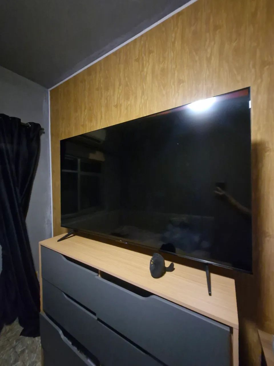 TELEVISÃO TCL 65 POLEGADAS 4K UHD QLED 65P7K - Foto 2