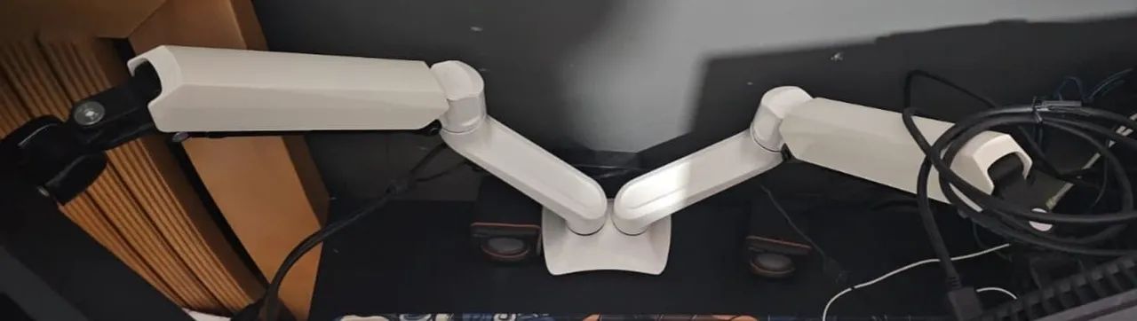 Suporte Articulado Duplo para Monitor - Excelente Estado - Foto 2