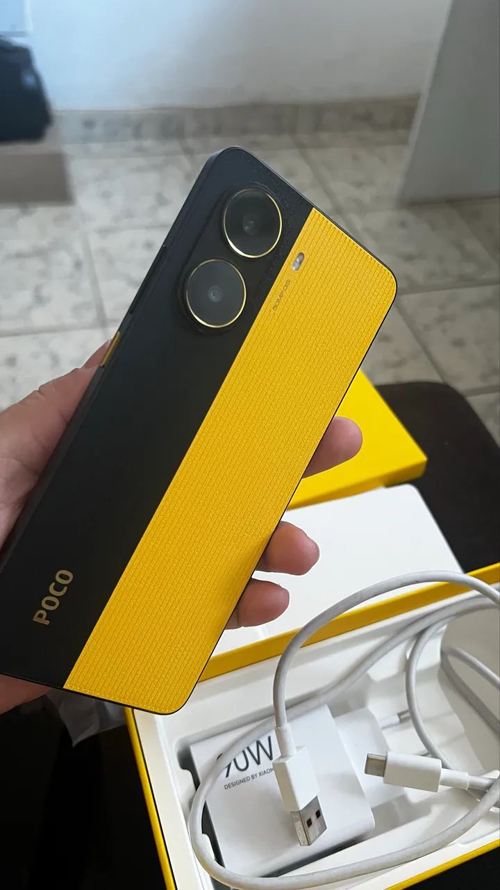 POCO X7 Pro 256GB e 12Gb RAM - Celulares e Smartphones - Tapanã