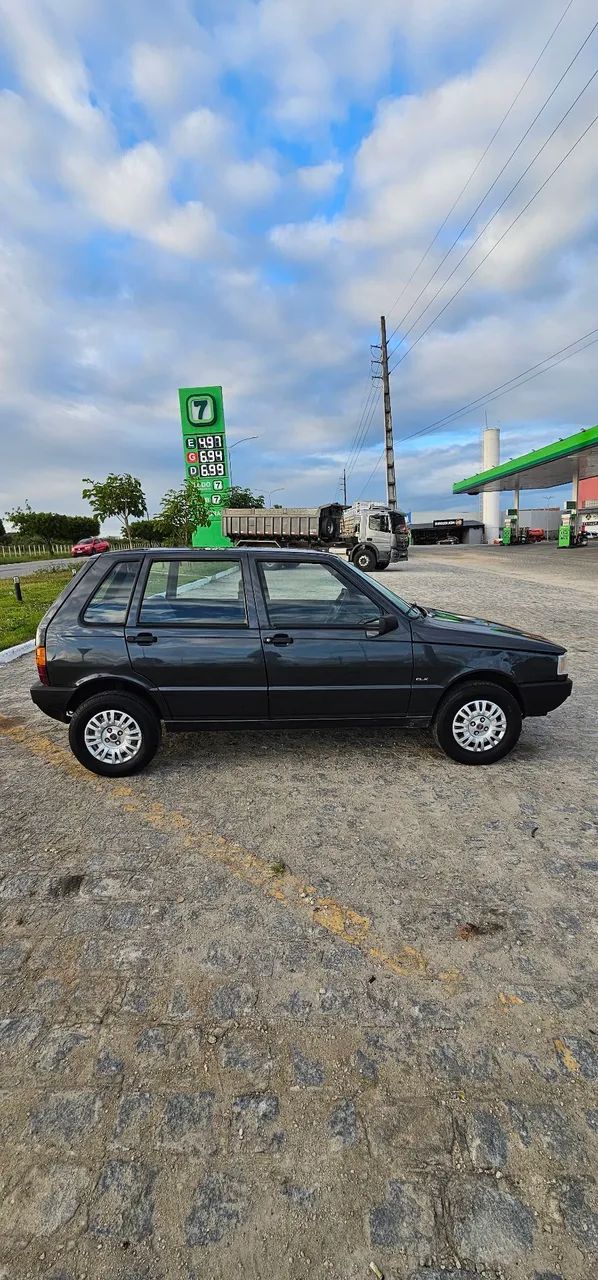 Fiat Uno Mille 1.0 Electronic 4P 1994 - Foto 5