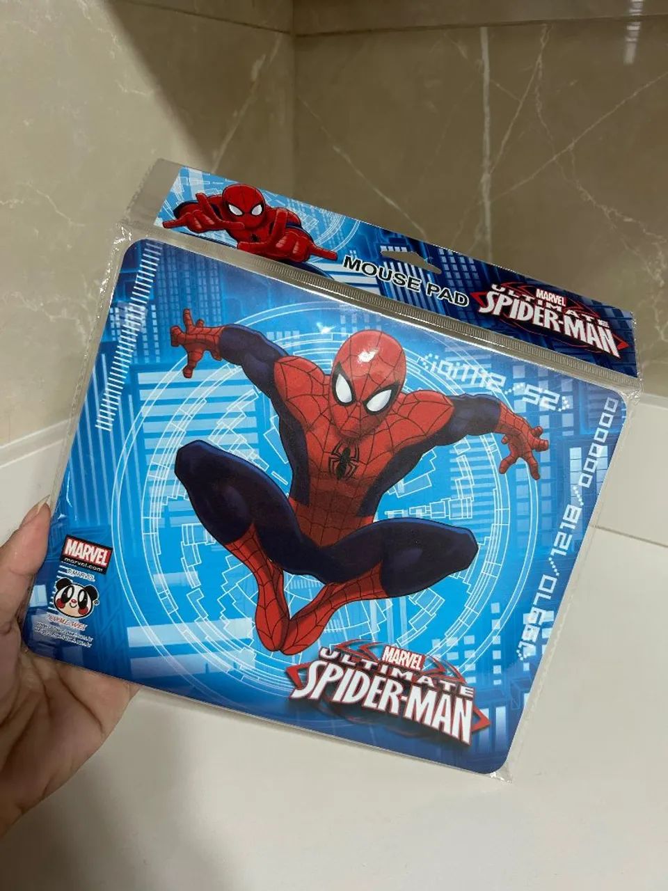 Mouse Pad Spider Man Homem Aranha