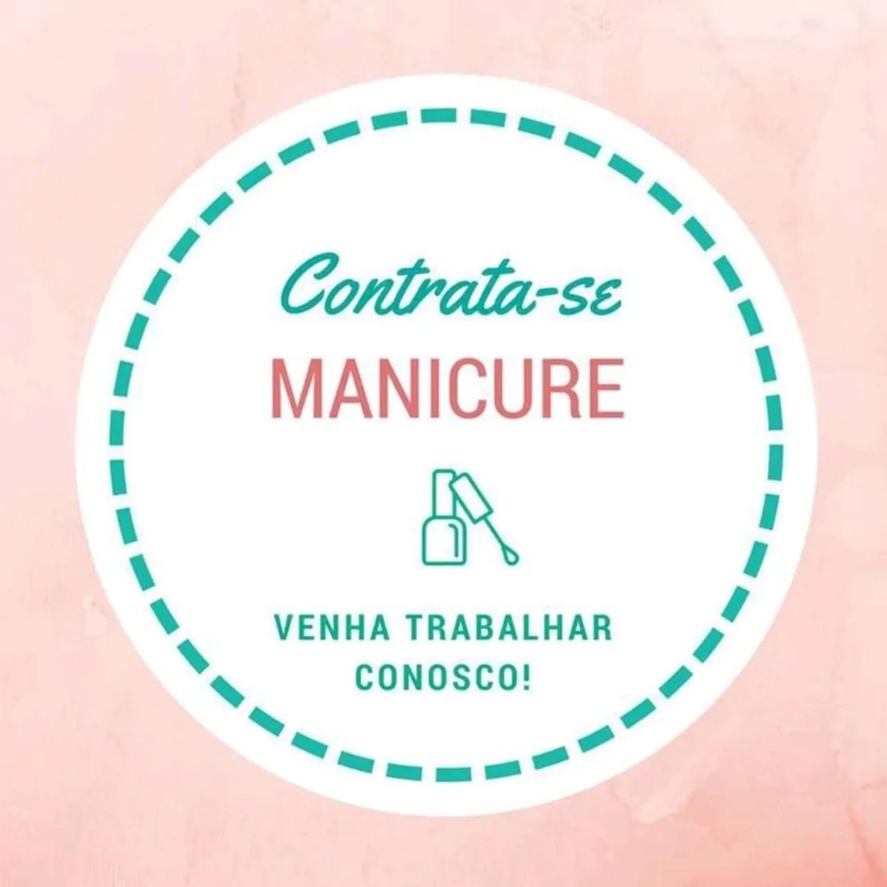 Precisamos de manicure e pedicure
