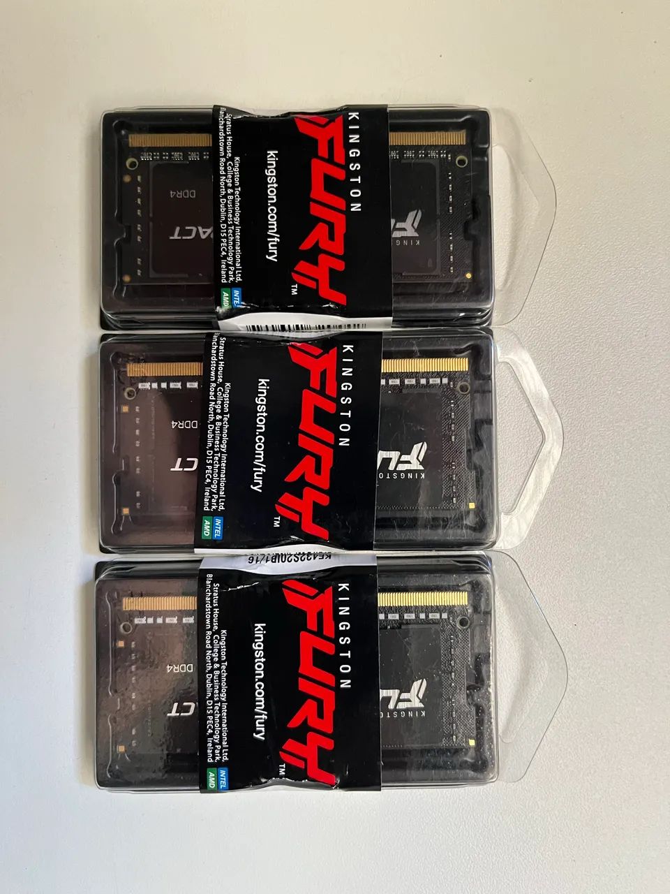 Memória DDR4 Kingston Fury