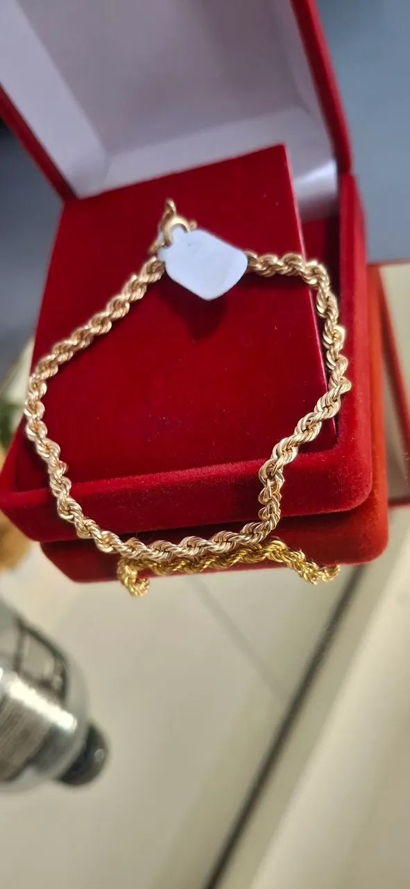 Pulseira ouro 18k