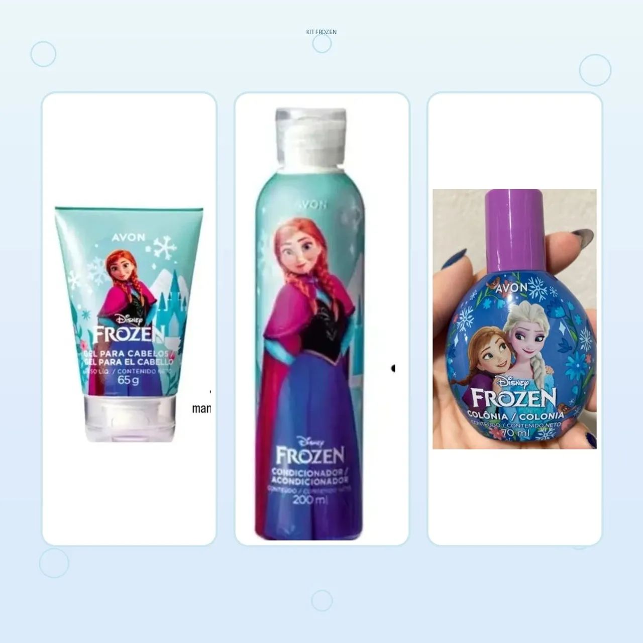 Kit Frozen 