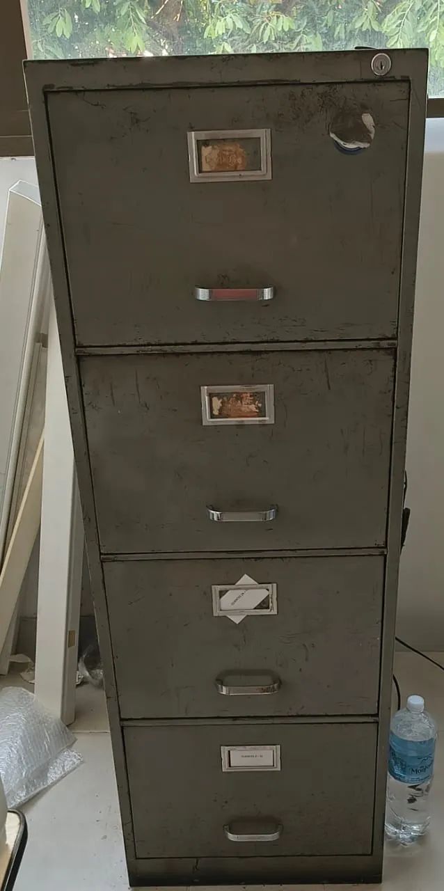 arquivo de aço 4 gavetas - Foto 4