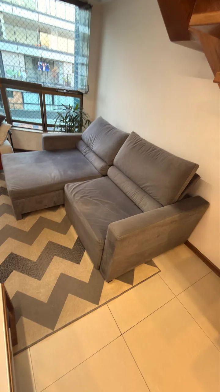 Sofá retrátil e reclinável  - Foto 3