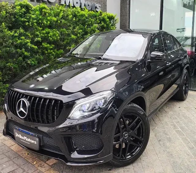 Mercedes-Benz GLE-400 Coupe 3.0 V6 333cv Aut. 2016