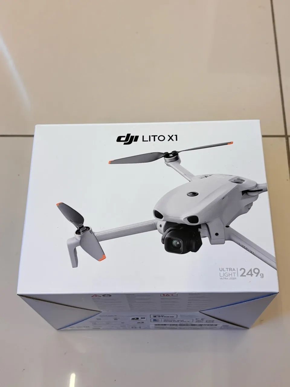 Drone Lito X1 Stander + 1 bateria e acessórios  - Foto 3