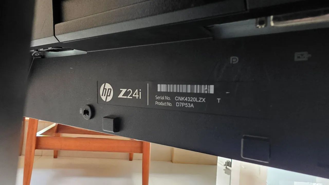 MONITOR HP Z24I 24" IPS FULL HD PROFISSIONAL - Foto 3