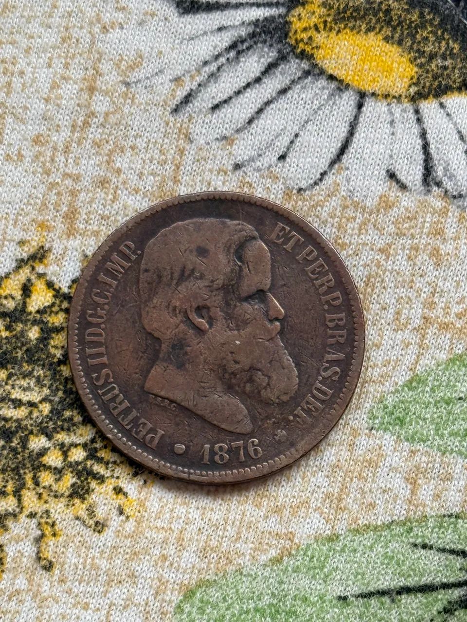 Moeda 40 réis 76