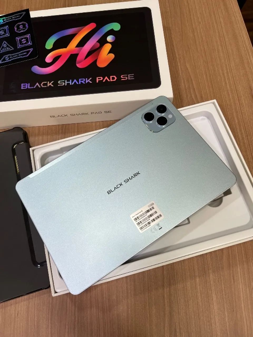 Black Shark Pad SE 128GB - Tablet com custo benefício 