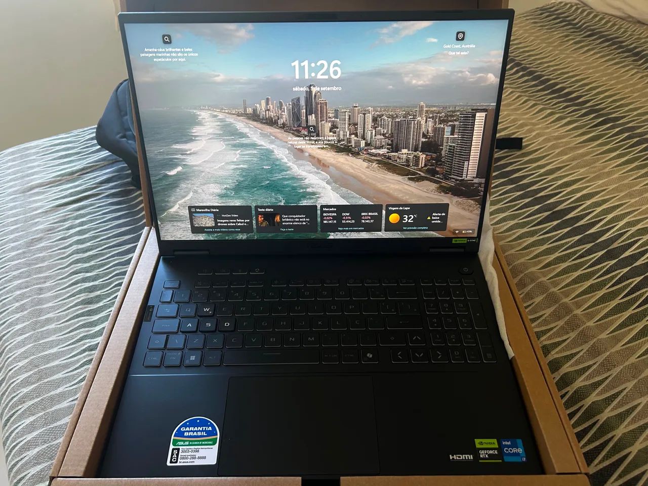 Notebook Asus Tuf Gaming F16  - Foto 3